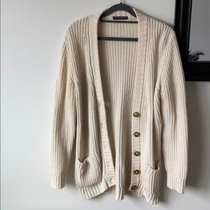 Cardigan Sweater